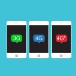 Alt om 3G, 4G og 4G+