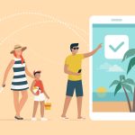 Bruk mobilen smart i ferien